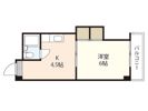 亀谷ビルの間取り画像