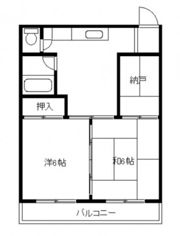 亀谷ビルの間取り画像