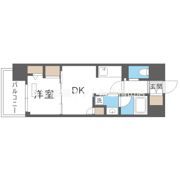アーバネックス大阪天満宮Ⅱの間取り画像