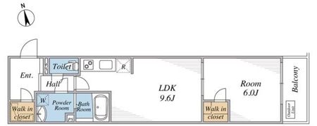 リブリ・Grande Ⅶの間取り画像