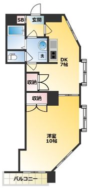 パインヒルガーデンの間取り画像