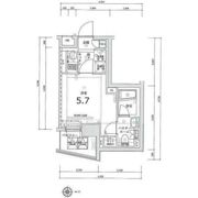 SPATIEXEBEC亀戸の間取り画像