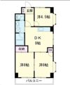 シャトー野比の間取り画像