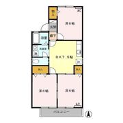 ルピナスMの間取り画像