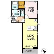 アビターレ新前橋の間取り画像