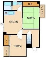 FIXサンエイジ旭の間取り画像