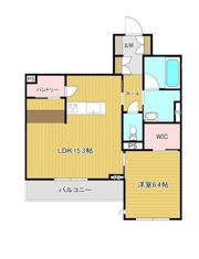 ミリュープラス本町東の間取り画像