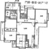三旺マンション瑞穂の間取り画像