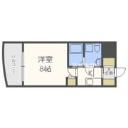 アスール江坂3rdの間取り画像