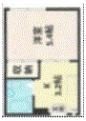 ドミール秀和の間取り画像