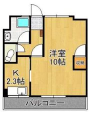 チモトビルの間取り画像
