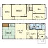 島崎1丁目O戸建の間取り画像