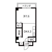 今川マンションの間取り画像