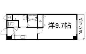 シャトー同志社前の間取り画像