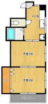 シャトレ折尾の間取り画像