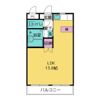ジュビレ窪新 東館の間取り画像