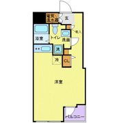 ストークビル横浜の間取り画像