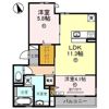 EL・SERENO江坂 WESTの間取り画像