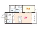 ALTAIR上安の間取り画像