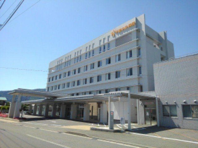 千曲中央病院まで2300m