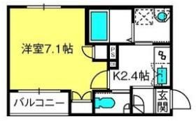レジデンス北双葉の間取り画像