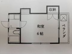 ジーアイハウス日の出Bの間取り画像