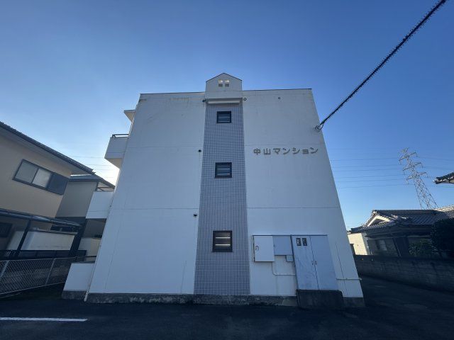 中山マンションの外観画像
