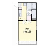 ワンダースメゾン青江の間取り画像