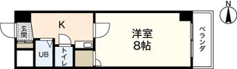 リバーシティー・オガワの間取り画像
