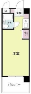 サンシャイン三宮の間取り画像