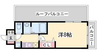 ラナップスクエア神戸ハーバープライムの間取り画像