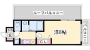 ラナップスクエア神戸ハーバープライムの間取り画像