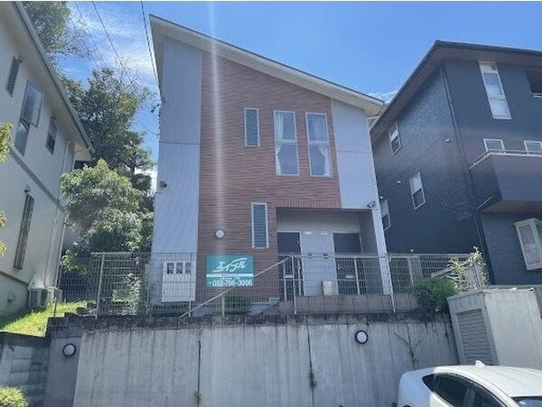 ファインコート白沢の外観画像