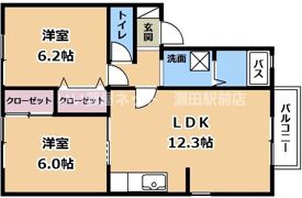 グレースコートファインの間取り画像