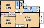 グレースコートファインの間取り画像