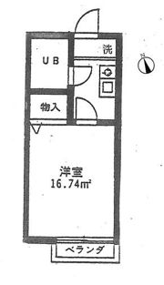 カントリー佐須の間取り画像