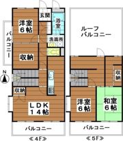 エスカーラ平針の間取り画像