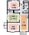 GOTTS門真南の間取り画像