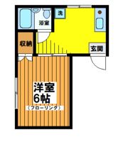 参宮橋五番館の間取り画像