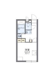 レオパレスサンシャイン土田の間取り画像