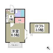 リブレス新河岸Ⅲの間取り画像