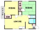 生駒ビルの間取り画像
