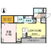 オルテンシア別所の間取り画像