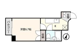 アシスト第3富山マンションの間取り画像