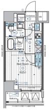 MAXIV横浜吉野町TREの間取り画像