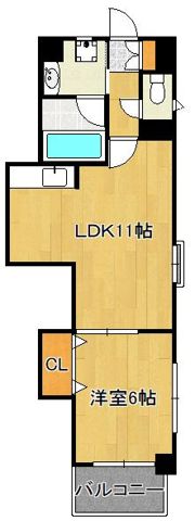 KSK嵐山コアビルの間取り画像