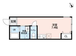 Maison de CLAIR(メゾンドクレール)の間取り画像