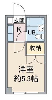 ユニーブル板橋の間取り画像