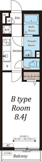 リブリ・柏町の間取り画像