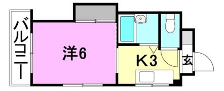 アメニティライフ2の間取り画像